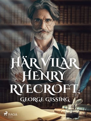 cover image of Här vilar Henry Ryecroft